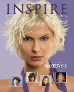 Inspire Hair Styling Book Volume 61