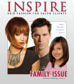 Inspire Volume 89 - Hairstyles for teens, kids, men and women