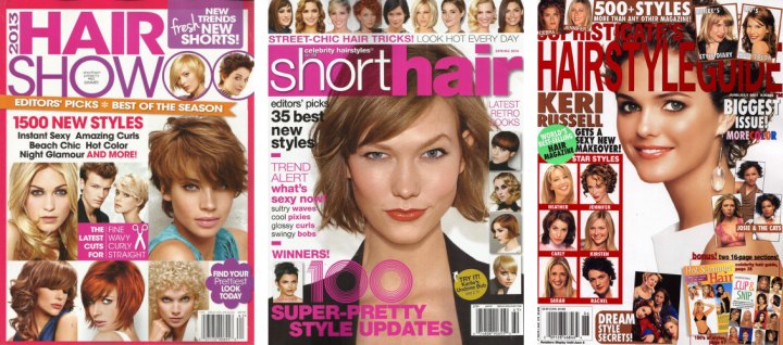 Hair magazines
