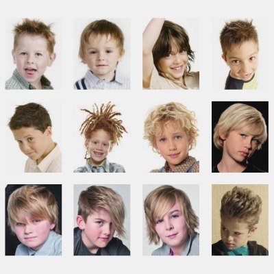 Hairstyles for boys